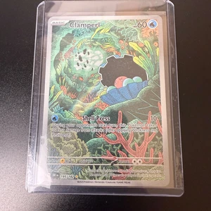 Clamperl 195/182 Sv10: Destined Rivals Holo - Picture 1 of 12