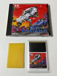 Taito Chase H.Q. Motor PC NEC Japón - Imagen 1 de 18