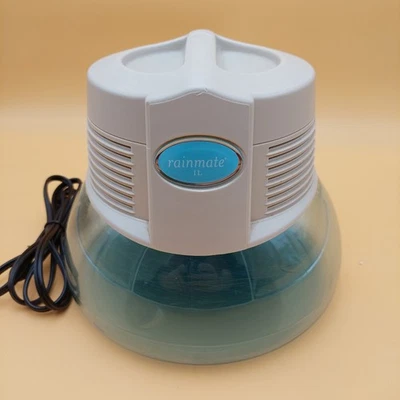 Rainbow Rainmate IL AP-2 Ambientador Purificador Luces LED Marfil Superior Azul Cuenco Foto 1 de 4