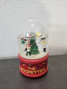 Vintage Betty Boop Boopettes Music Box by Bright Ideas Unlimited Christmas - Picture 1 of 6