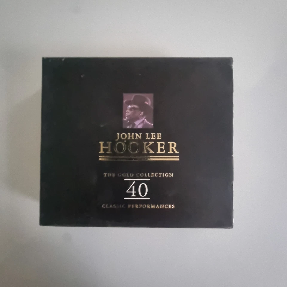 John Lee Hooker The Gold Collection CD Box Set. - Image 1 of 1