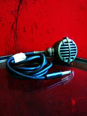 De colección RARO 1940 Astatic Modelo 30 Cristal/Micrófono Arpa Hi Z Prop Reparación Foto 1 de 4