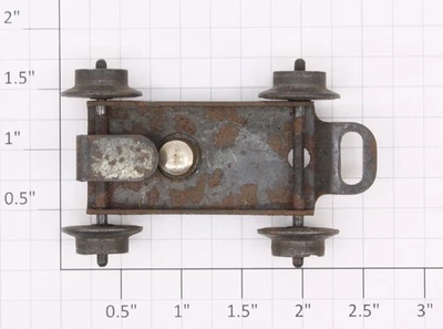 Lionel 2046-22 4-Wheel Front Truck Assembly - Image 1 of 3