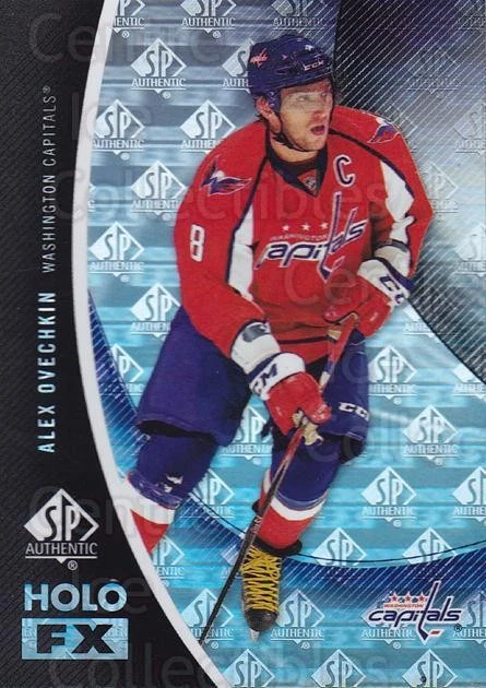 2010-11 SP Authentic Holoview FX #8 Alexander Ovechkin - Image 1 of 1