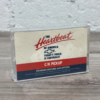 The Heartbeat of America Today's Truck is Chevrolet C/K PICK UP GM Cassette Tape - Image 1 of 4