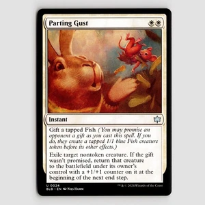 Parting Gust - BLB #24 Uncommon - NM / Mint Bloomburrow Single - Picture 1 of 2
