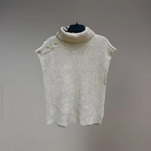 Jonathan Simkhai Winona Recycled Cashmere Pullover Sweater In Sand  Small Luxury - Picture 1 of 6