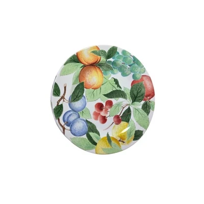 Набор из 4 обеденных тарелок STUDIO NOVA Orchard Jewels с фруктовым цветочным узором 10,75 дюйма - Изображение 1 из 4
