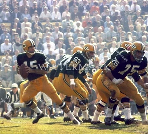 Photo EN431 Bart Starr Green Bay Packers 8x10 11x14 16x24 24x36 - Photo 1/1