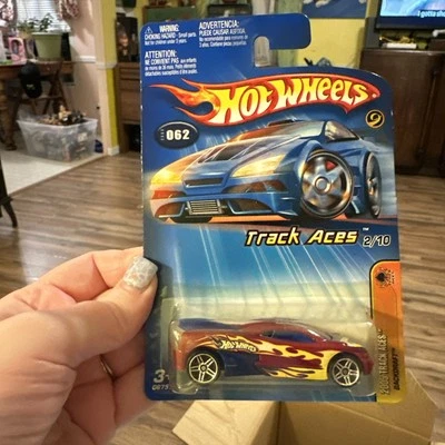 Van / Sports Car / Hot Wheels 062 Track Aces Backdraft #H15 - Image 1 of 2