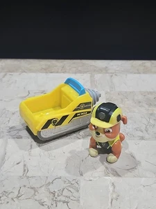 Paw Patrol Mission Paw Mini Miner Drill Rubble Action Figure Spin Master - Picture 1 of 7