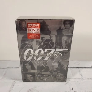 James Bond 007 Ultimate Edition Volume 4 DVD Walmart Exclusive New - Imagen 1 de 4