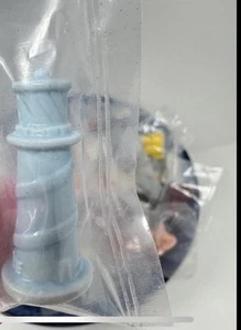 Vintage Wade Whimsies Red Rose Tea Figurines Blue Lighthouse Ocean Seaside New - Picture 1 of 1