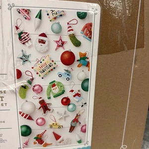 Wondershop 85 Pezzi Kit di Ornamenti Natalizi Pan di Zenzero (2023 Limited Addi - Foto 1 di 7