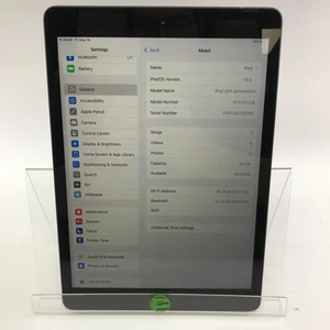 WiFi Only Apple iPad 8th Gen 32GB Space Gray MYL92LL/A - Picture 1 of 7