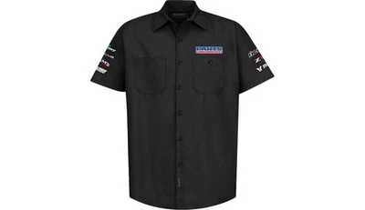 Camisa Throttle Threads Parts Unlimited House 25 Foto 1 de 2