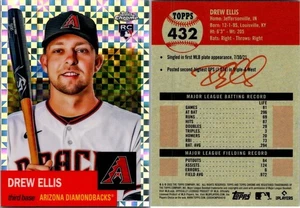 2022 Topps Update Series - 1987 Topps Baseball Autographs Drew Ellis #87BAA RC) - Picture 1 of 1
