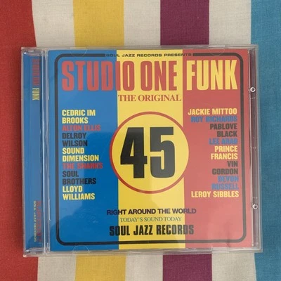 Soul Jazz Records Presents Studio One Funk The Original (2004) CD Album - Imagem 1 de 4