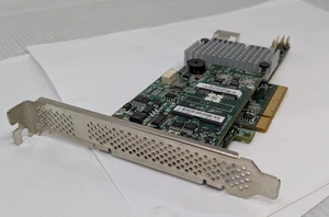 LSI MegaRAID MR SAS 9271-4i RAID controller card L3-25413-37001, L3-25419-07A - Picture 1 of 6