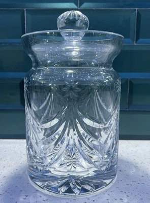 WATERFORD BY MARQUIS "CHRISTMAS TREE" BISCUIT/COOKIE JAR - Image 1 of 4