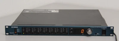 Yamaha AD8HR Remotely Controllable 8-Channel 24-Bit Head Amp And AD Converter - Image 1 of 4