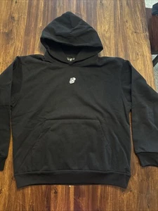 Bored Ape Yacht Club, BAYC, Logo, Pullover Hoodie, Mens XL, Black, NWOT - Picture 1 of 11