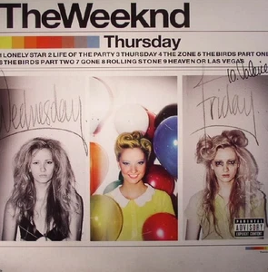 WEEKND, The - Thursday - Vinyl (gatefold 2xLP) - Picture 1 of 1