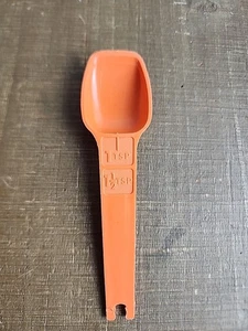 Tupperware 1 TSP -1 1/2 cuchara medidora naranja de colección cucharadita de repuesto cocina - Imagen 1 de 12