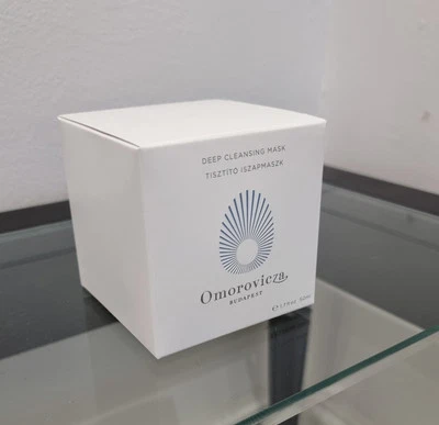 Omorovicza Deep Cleansing Mask 50ml New With Box. RRP £74 - Image 1 of 4