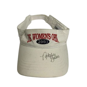 Natalie Gulbis Autographed Golf Visor 2003 U.S. Womens Open Pumpkin Ridge - Picture 1 of 4