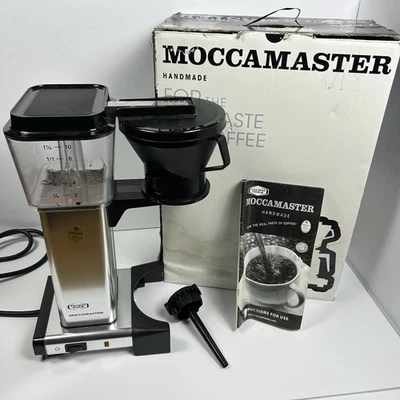 Technivorm Moccamaster Coffee Maker 79112 KBT Tested Works *No Carafe* - Image 1 of 4