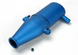 Traxxas 5342 Tuned Pipe Aluminium Blue - Image 1 of 1
