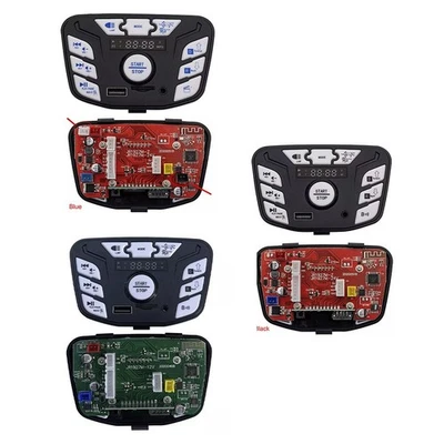 Interruptor de control central reproductor de música para niños JR1927M-Z 24V JR1927M-12V - Imagen 1 de 4