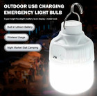 1pcs USB Rechargeable LED Camping Lantern Portable Hook Light for Outdoor Hiking