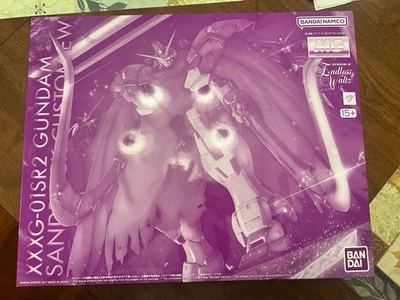 Premium Bandai MG 1/100 GUNDAM SANDROCK CUSTOM EW US Seller New - Image 1 of 3