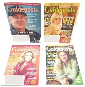 Lot of FOUR 2003-08 Guideposts Magazines Kellie Pickler / Deborah Norville More! - Picture 1 of 11