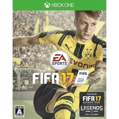 FIFA 17 Microsoft Xbox One NTSC-J CIB Digital Manual - Image 1 of 4