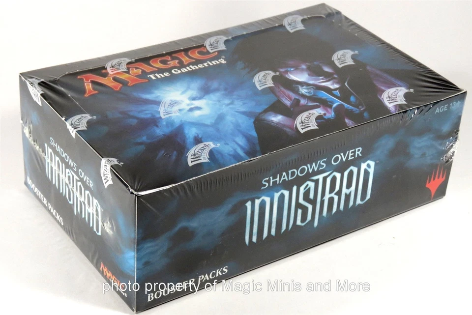 DRAFT Booster Box ~ SHADOWS OVER INNISTRAD MtG 36 pack sealed Magic WotC - Image 1 of 2