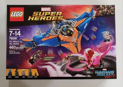Lego 76081 The Milano vs. The Abilisk  NEW! Marvel EXPERIENCED SELLER 20+ years - Image 1 of 4