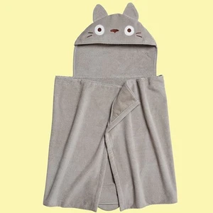 My Neighbor Totoro Hooded Towel Bath Towel Pool Towel Beach Towe - Picture 1 of 2