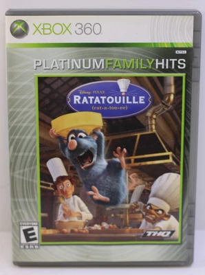Ratatouille (Microsoft Xbox 360, 2007) - Image 1 of 4