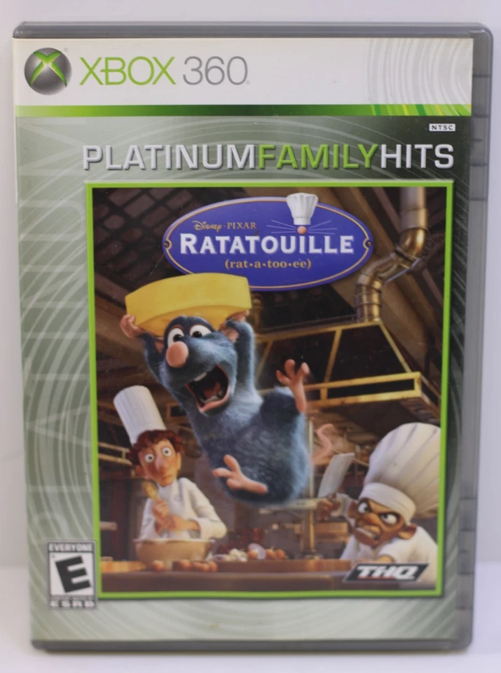 Ratatouille (Microsoft Xbox 360, 2007) - Image 1 of 4
