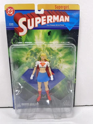 DC 超人超人全可动人偶 DC Direct 2003 - 全新/密封 — 第 1/4 张图片