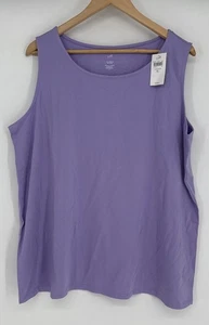 Canotta J Jill M viola lavanda Pima in cotone. XL - Foto 1 di 5