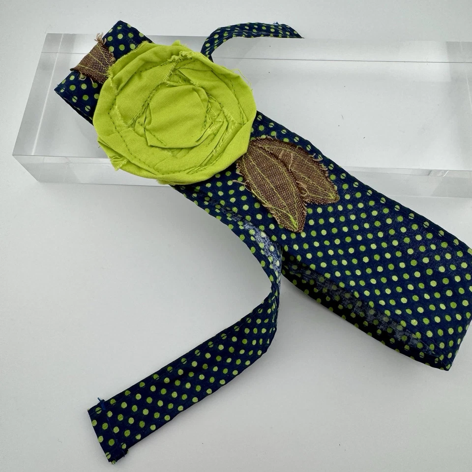 Diadema Rosa Vintage Sombrero Banda Tela Cosida a Mano Retro Boho Flor Niño Nuevo sin Etiquetas Foto 1 de 4