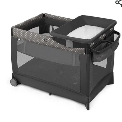 Chicco Lullaby Portátil Playard Cremallera y Adaptadores de Lavado para Todas las Edades - Camden Foto 1 de 4
