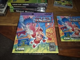 Legend Of Hero Tonma - TurboGrafx 16 Tg-16 Super Rare Grail!!