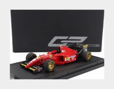 Gp-Replicas Gp43-040B Ferrari - F1 412T2 N 28 Season 1995 Gerhard Berger - Red - - Image 1 of 2