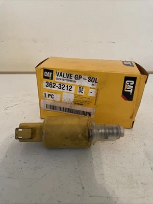 Electroválvula CATERPILLAR CAT 12V ORIGINAL 362-3212 NUEVA OEM Foto 1 de 4