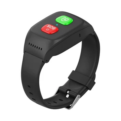 4G For Smart Watch with Fall Alarm GPS and SOS for Elderly Safety and Tracking - Image 1 of 4